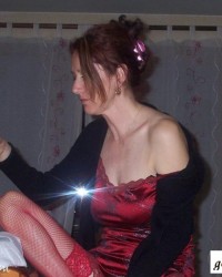 Эротика с пьяной зрелой женщиной