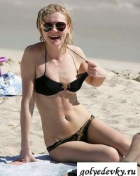 Знаменитая Кристен Данст в эротике