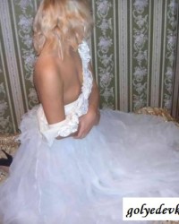 Сладкие снимки эротического характера от невесты