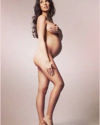 Эротика с животом сексуальных девушек (22 фото)