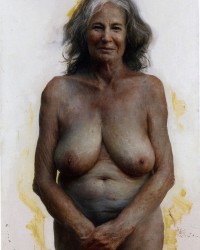 Ню старых женщин (59 фото)