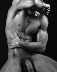 Обнаженных парней с членами (36 фото)