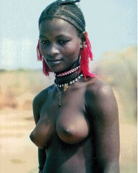 Голые африканки из диких племен (46 фото)