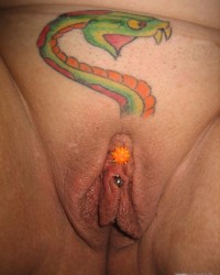 Татуировки на интимных местах порно (51 фото)