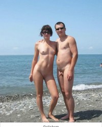 Голые пары на пляже частное (39 фото)