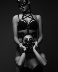 Девушка в наморднике бдсм (35 фото)