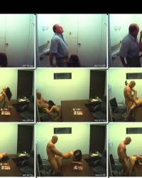 Порно секретарши в офисе на скрытую камеру (84 фото)