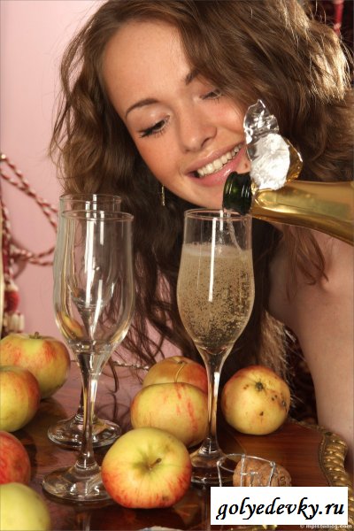 Веста и шампанское