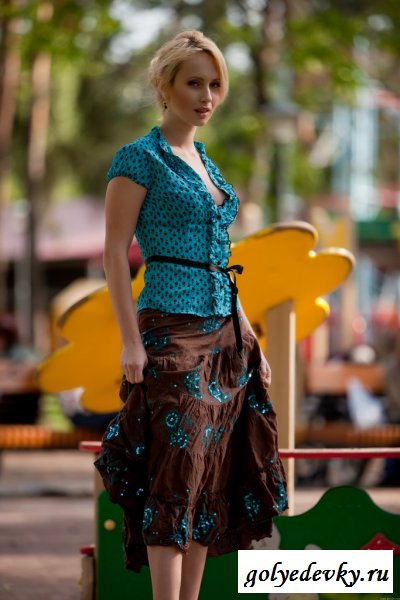 Горячий разврат в парке