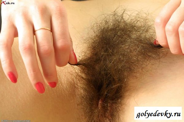 Кусты на лобке 