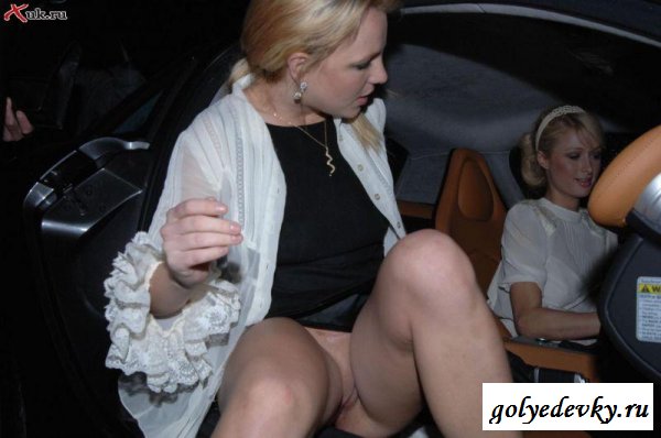 Девичник в машине