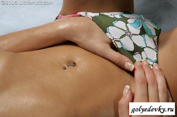 Мокрое тело выглядит сексуальнее