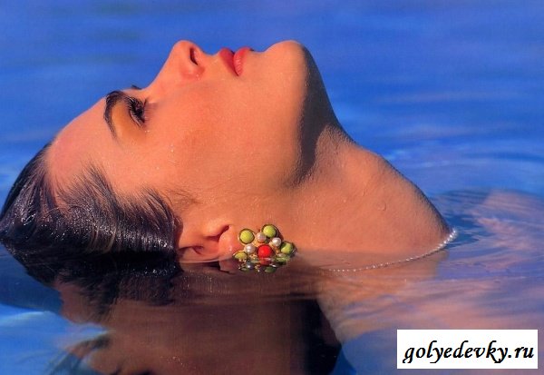 Обворожительная Брук Шилдс Обворожительная Брук Шилдс