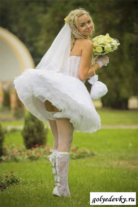 Красивые невесты (8 фото)
