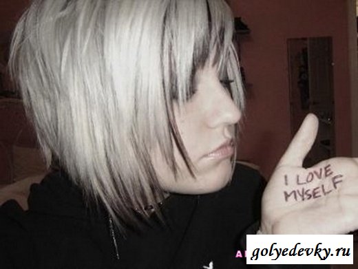 Подборка эмо девушек (27 фотографий)