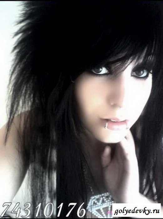 Подборка эмо девушек (27 фотографий)