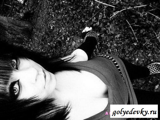 Подборка эмо девушек (27 фотографий)