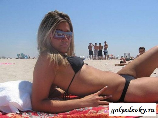 Порция летних тёлочек (34 фотографии)