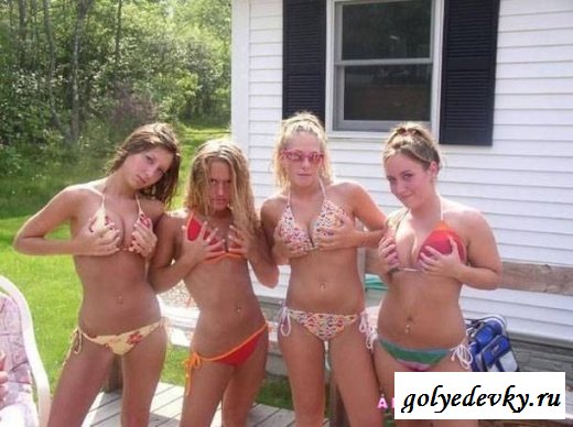 Порция летних тёлочек (34 фотографии)