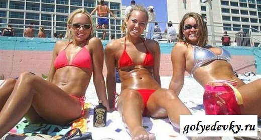 Порция летних тёлочек (34 фотографии)