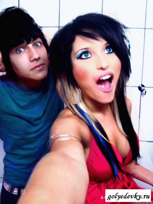 Порция эмо девушек (24 фотографии) Порция эмо девушек (24 фотографии)