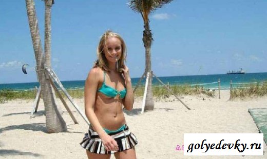 Возбуждающие пляжные девушки (30 фотографий)