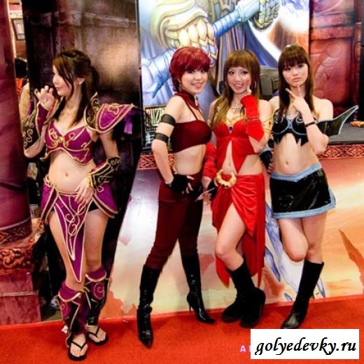 Японские красотки (14 фотографий)