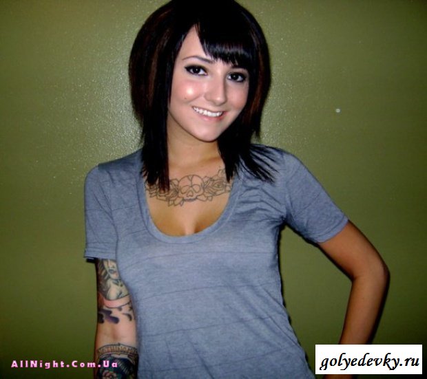 Двадцать шесть эмо девушек (26 фотографий) 