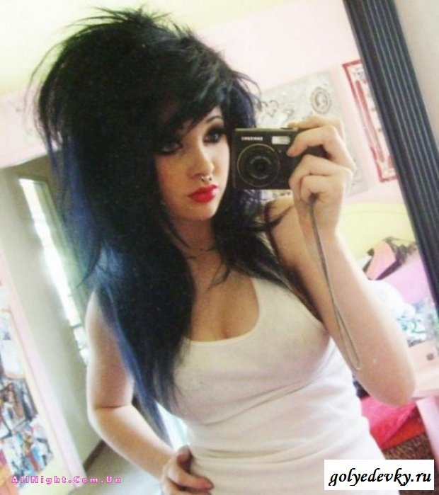 Двадцать шесть эмо девушек (26 фотографий) 