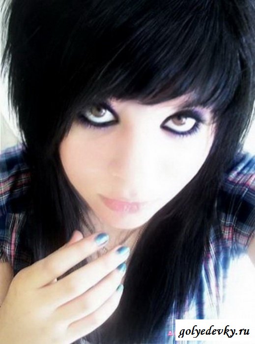Подборка эмо девушек (27 фотографий)