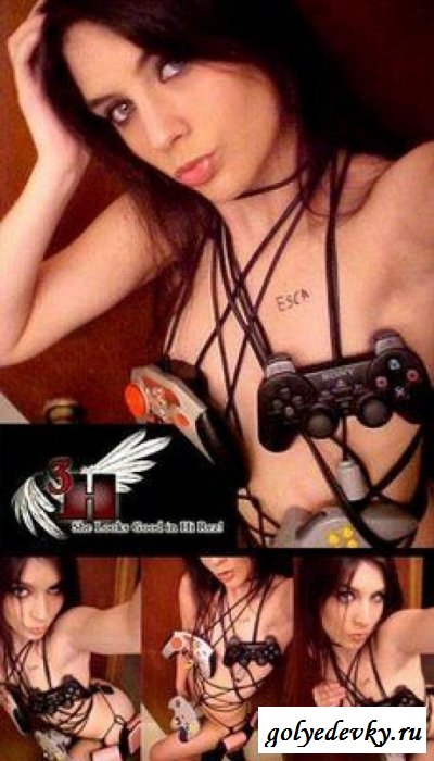 Сексуальные девушки геймеры (35 фотографий)