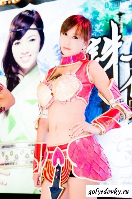 Японские красотки (14 фотографий)