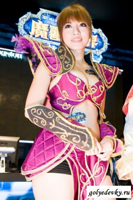 Японские красотки (14 фотографий)