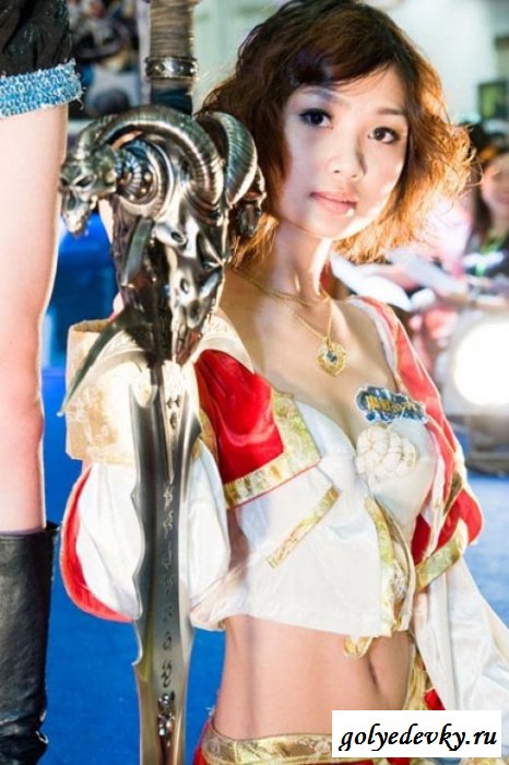 Японские красотки (14 фотографий)