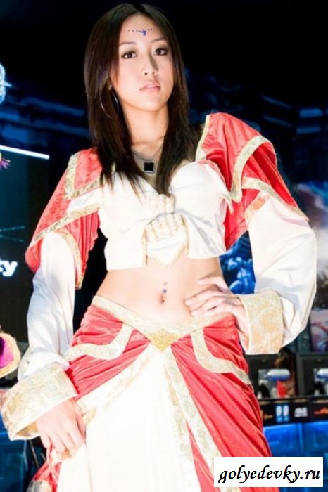 Японские красотки (14 фотографий)