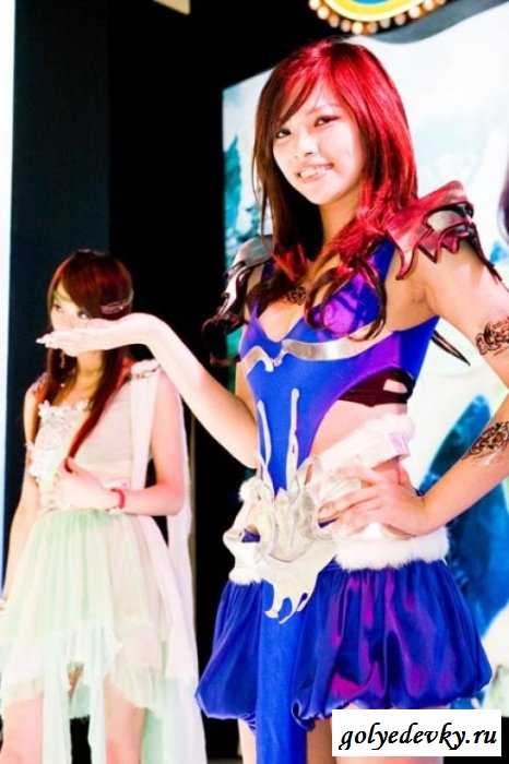 Японские красотки (14 фотографий)