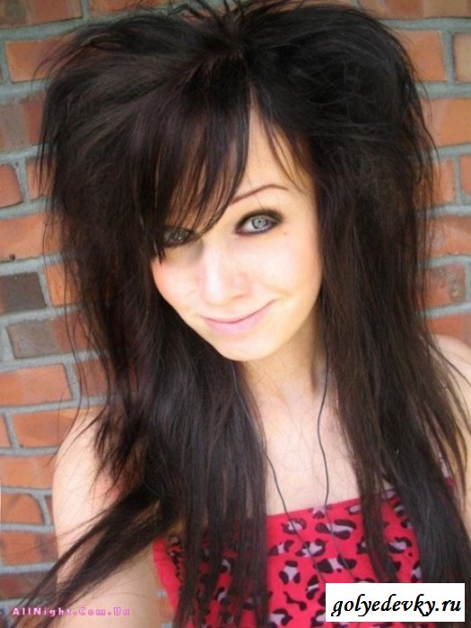 Двадцать шесть эмо девушек (26 фотографий) 