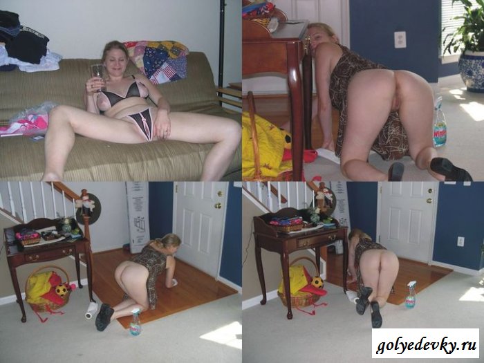 Голая худощавая сучка в домашней фотосессии (9 фотографий)