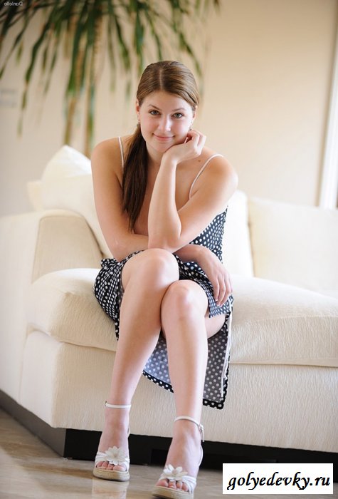 Красавица с большой грудью