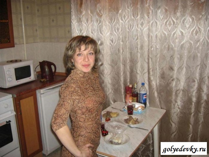 С голой мамашей в нетрезвом виде