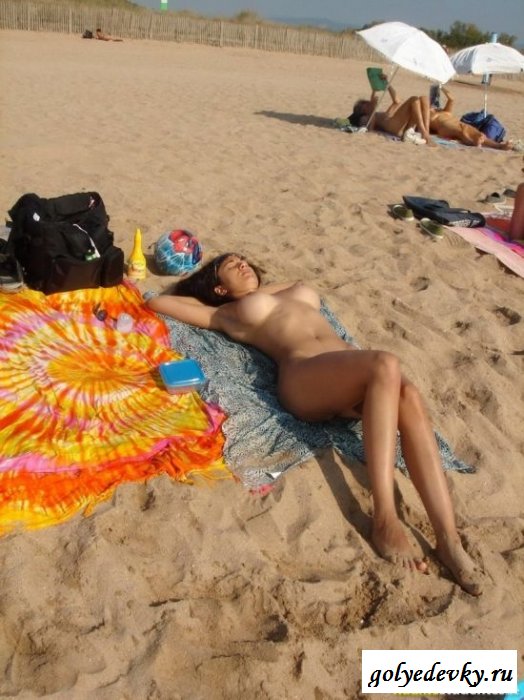 Пляжное искушение от желанных малышек