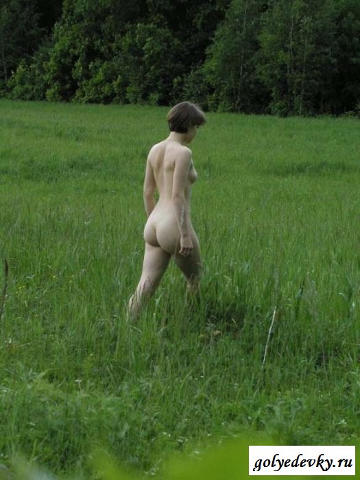 Эротический засвет голой женщины