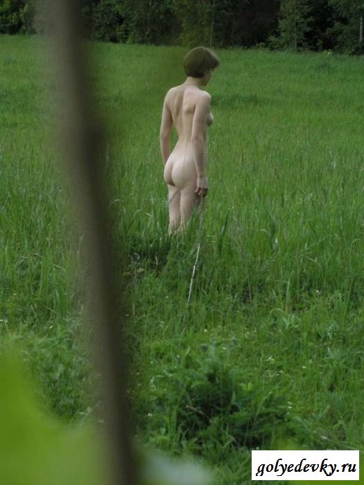 Эротический засвет голой женщины