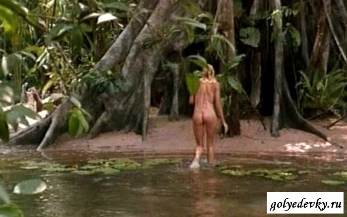 Знаменитость Дэрил Ханна голая