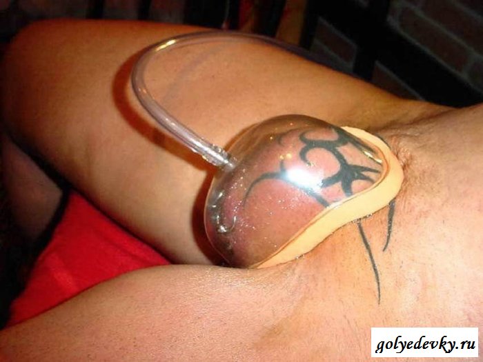 Эксперименты с большими клиторами и вагинами