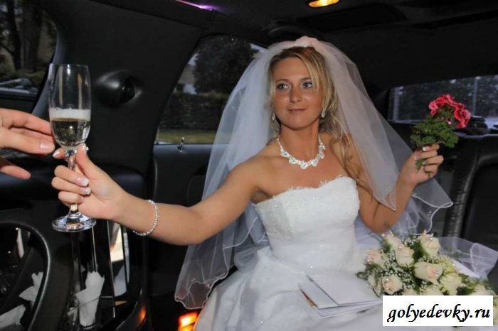 Тайные эротические фото взрослой невесты