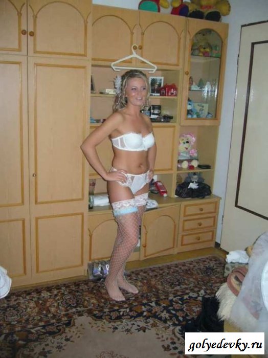 Тайные эротические фото взрослой невесты