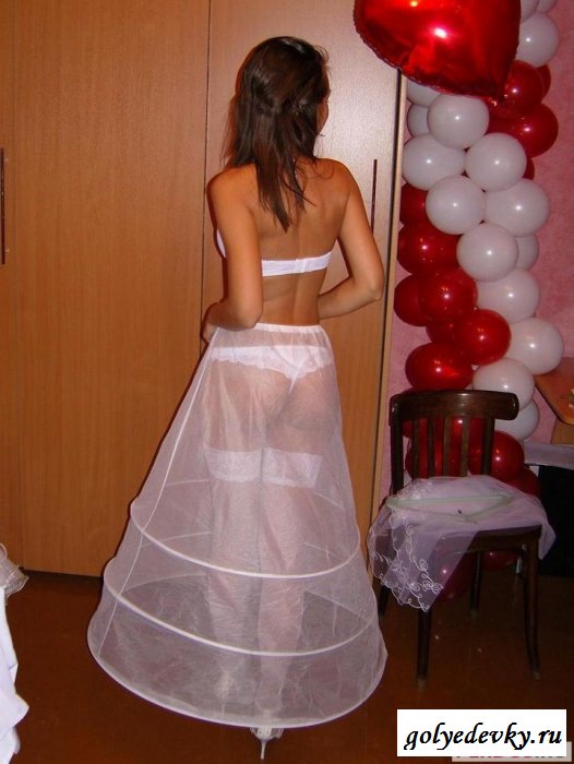 Предсвадебное настроение милой девушки