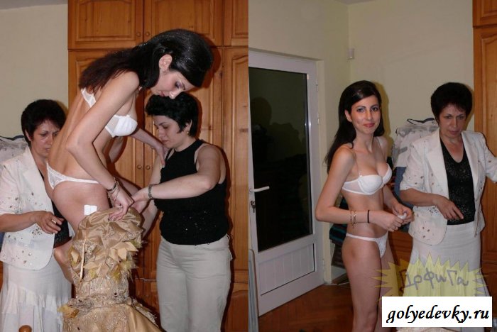 Сексуальные невесты в соблазнительных образах
