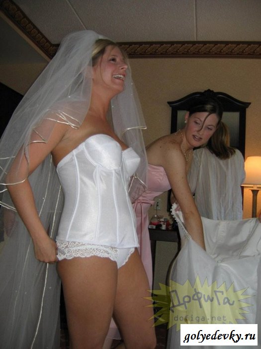 Сексуальные невесты в соблазнительных образах